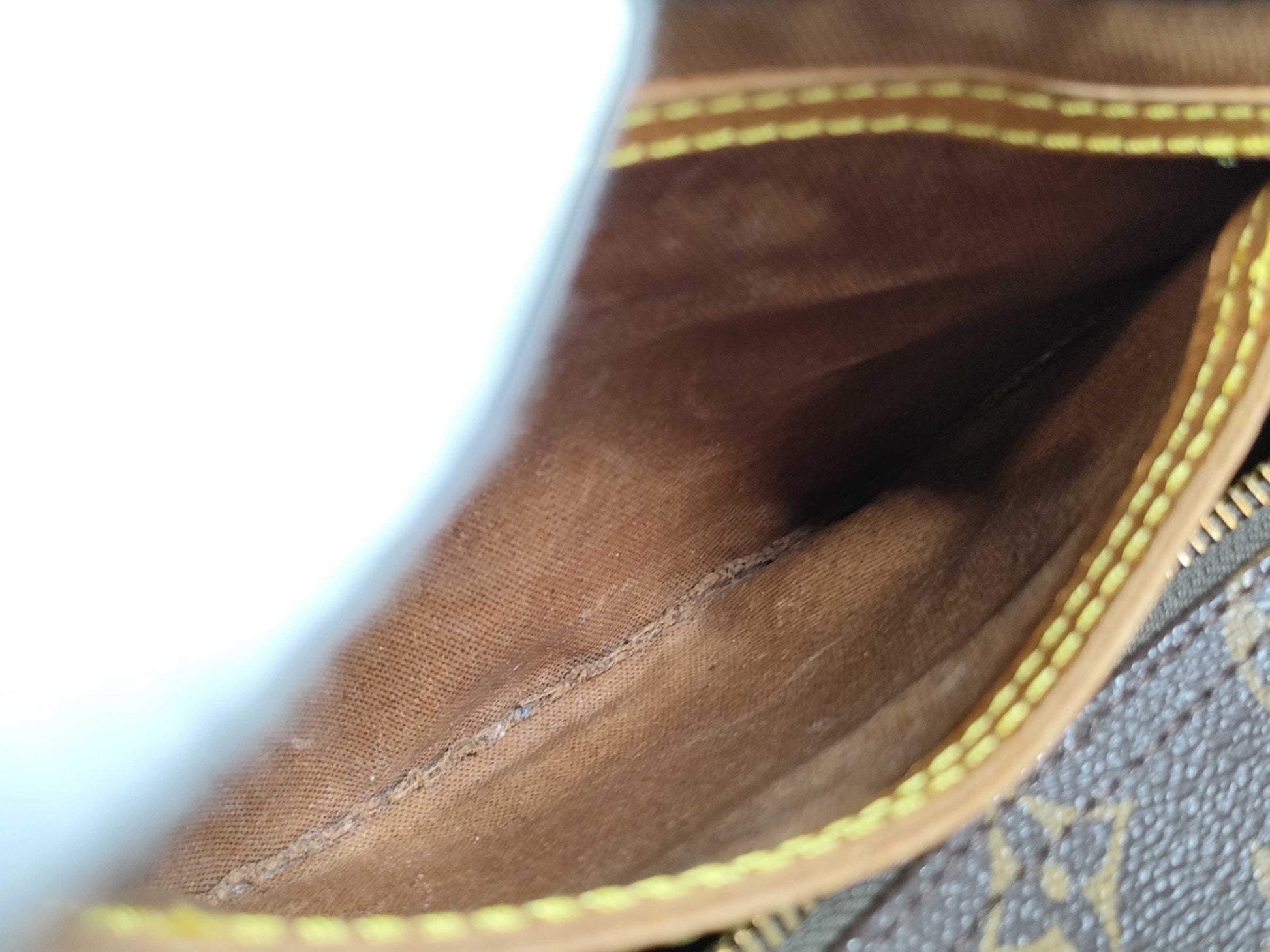 LOUIS VUITTON M41113 Monogram Speedy 25 Boston Bag