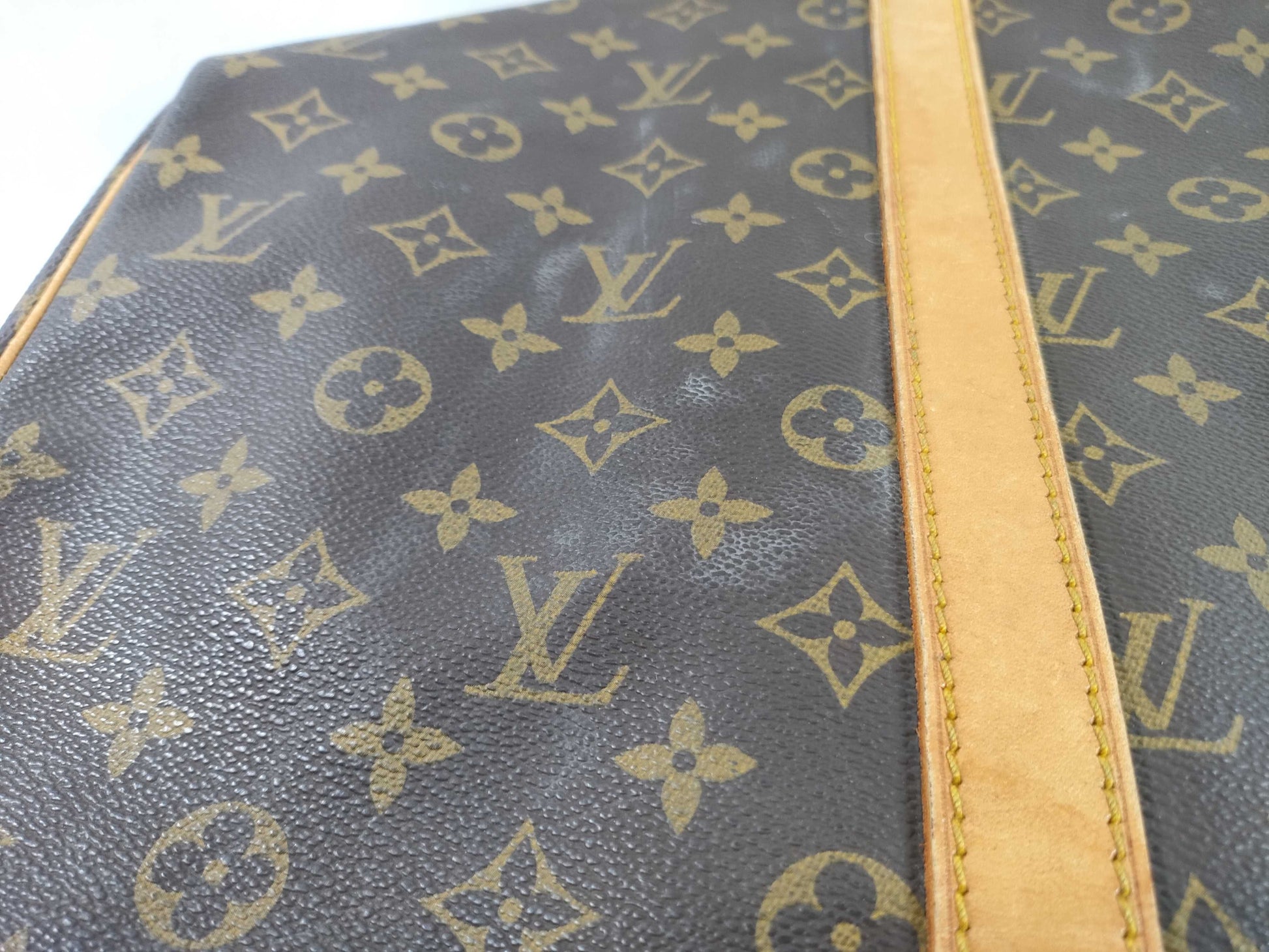 LOUIS VUITTON M41428 Monogram Keepall 45 Boston Bag