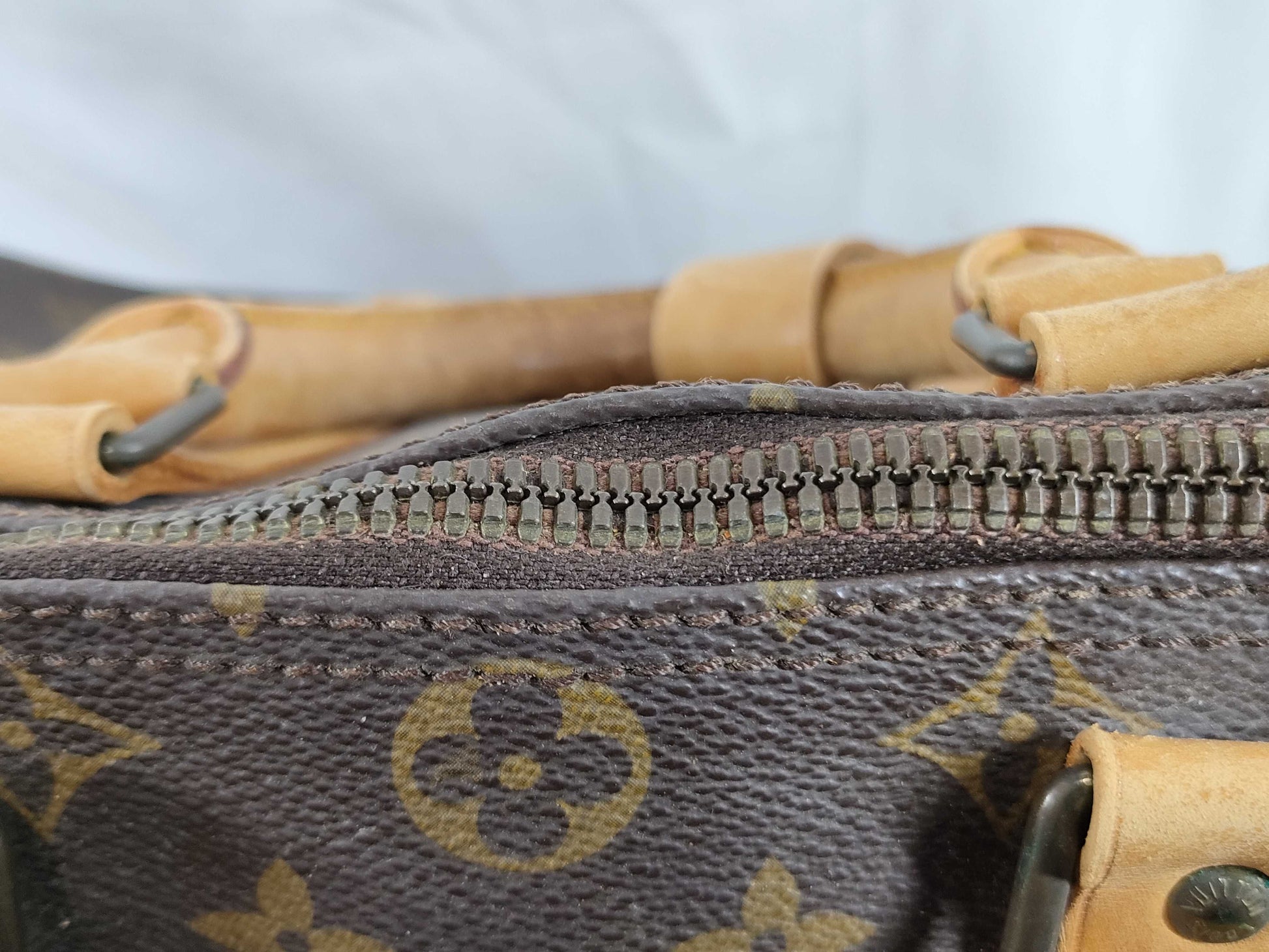 LOUIS VUITTON M41428 Monogram Keepall 45 Boston Bag