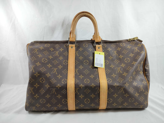 LOUIS VUITTON M41428 Monogram Keepall 45 Boston Bag