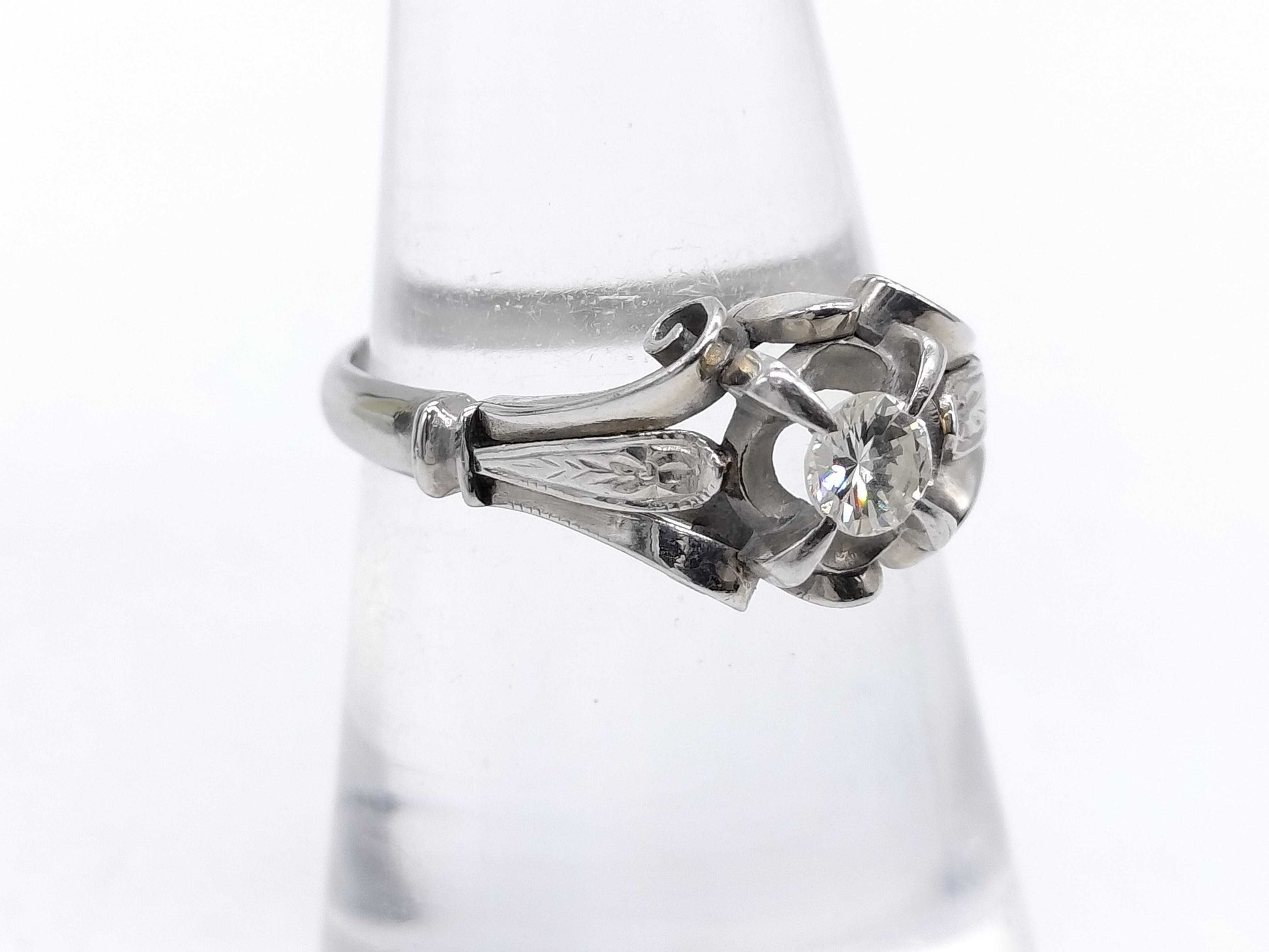 D0.20ct Pm 3.2g Ring 
