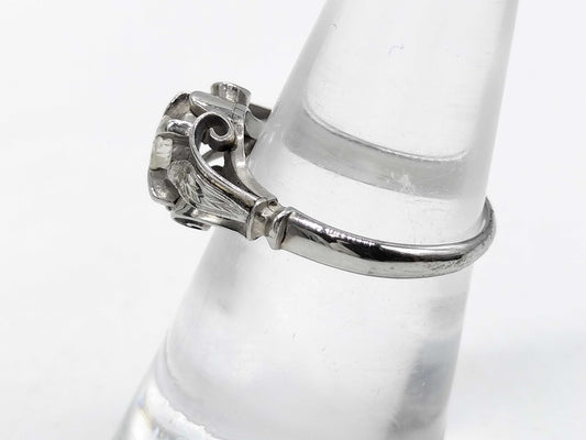 D0.20ct Pm 3.2g Ring 