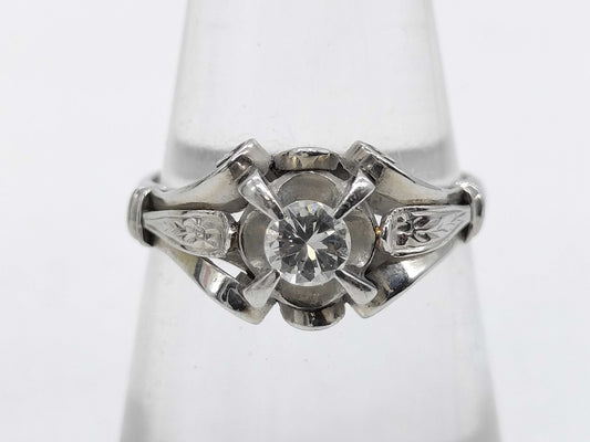 D0.20ct Pm 3.2g Ring 