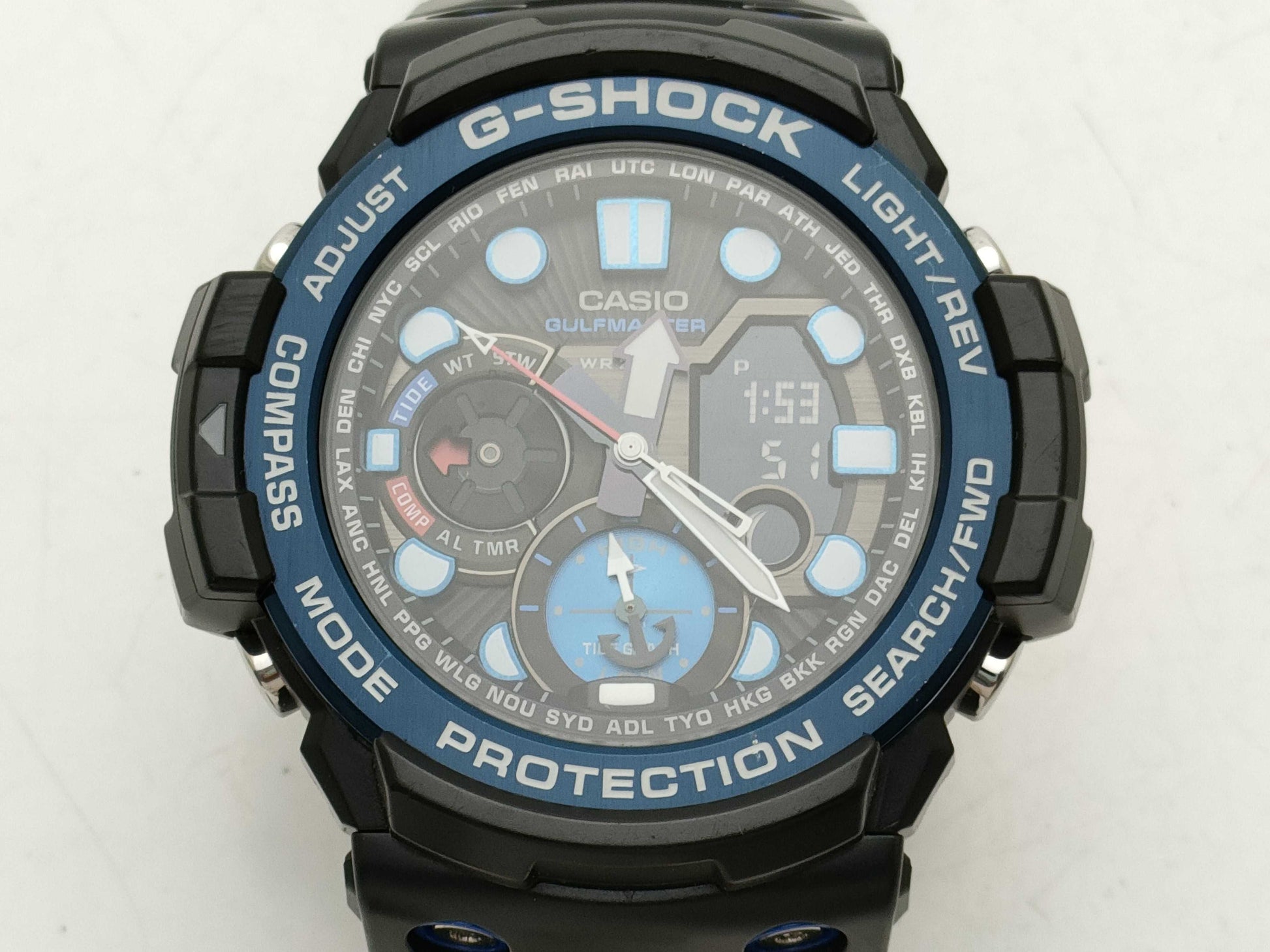 CASIO GN-1000B Men's Watch