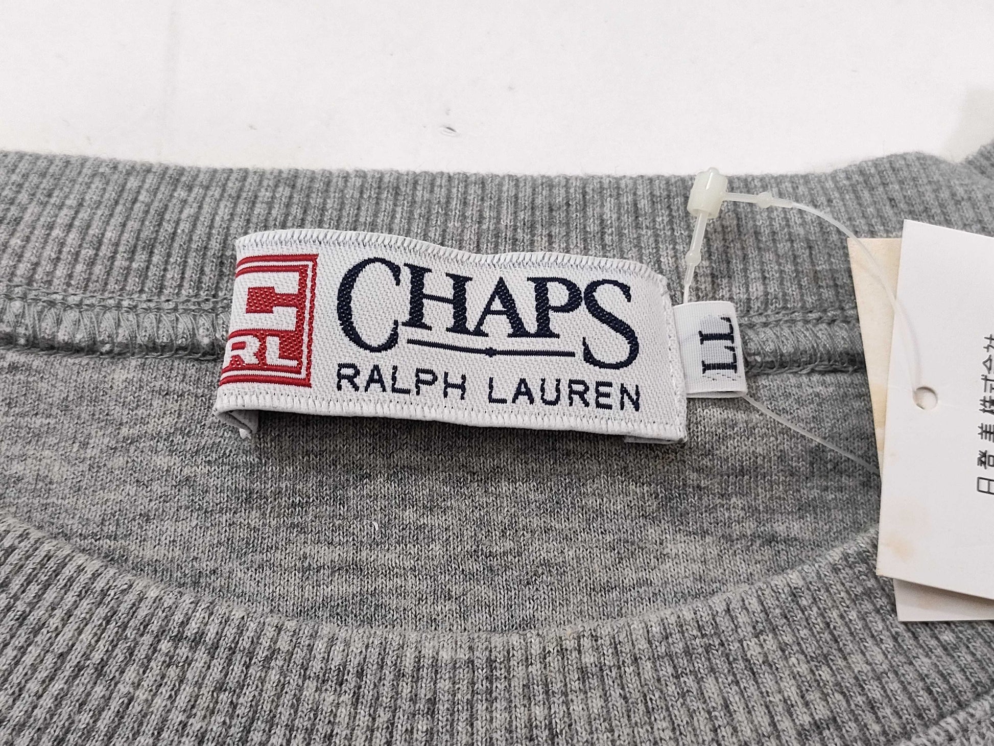 CHAPS RALPH LAUREN sweatshirt deadstock top