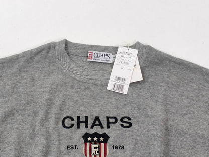 CHAPS RALPH LAUREN sweatshirt deadstock top