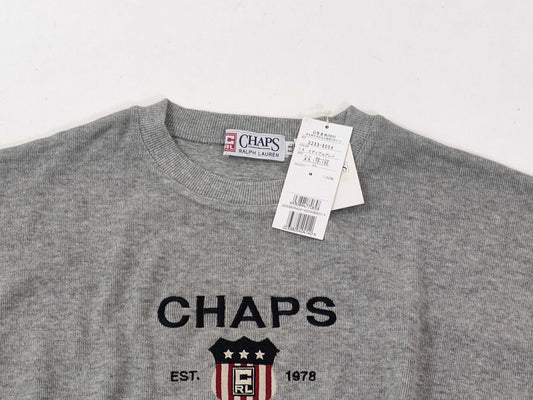 CHAPS RALPH LAUREN sweatshirt deadstock top