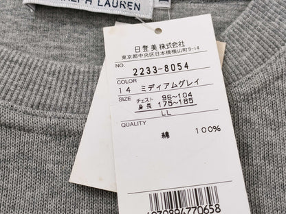 CHAPS RALPH LAUREN sweatshirt deadstock top