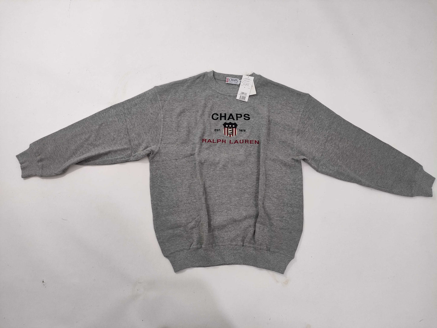 CHAPS RALPH LAUREN sweatshirt deadstock top