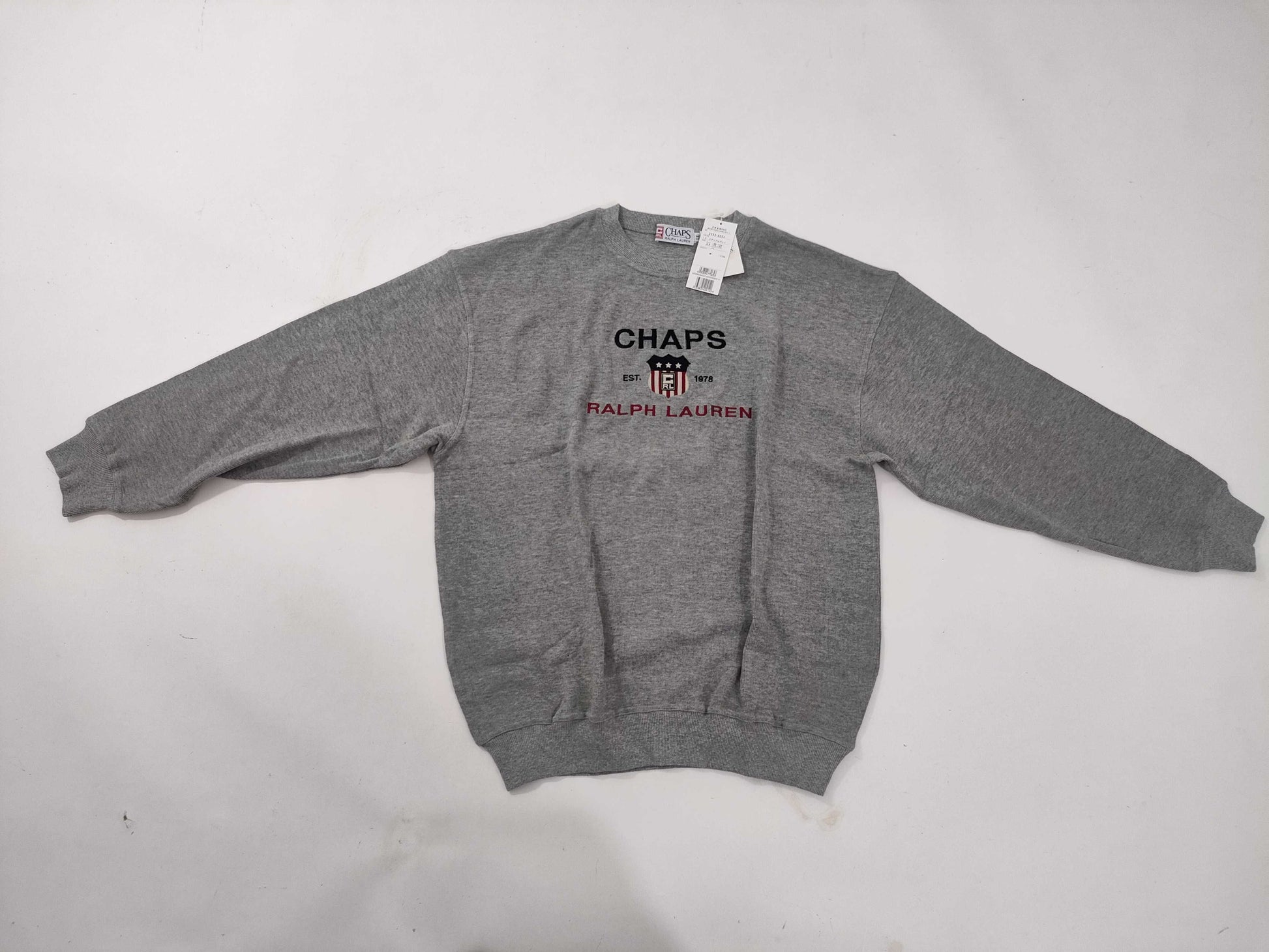 CHAPS RALPH LAUREN sweatshirt deadstock top