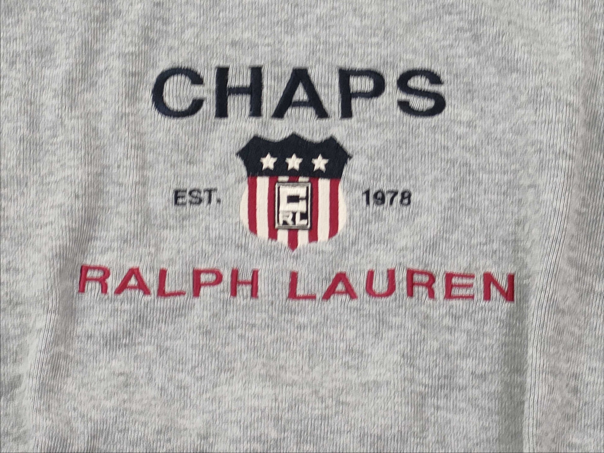 CHAPS RALPH LAUREN sweatshirt deadstock top