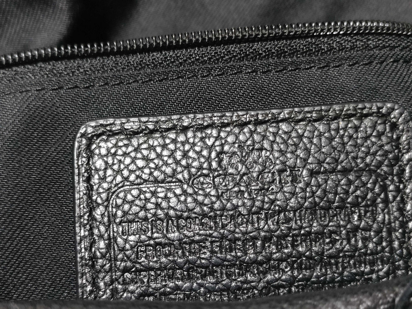 COACH handbag handbag