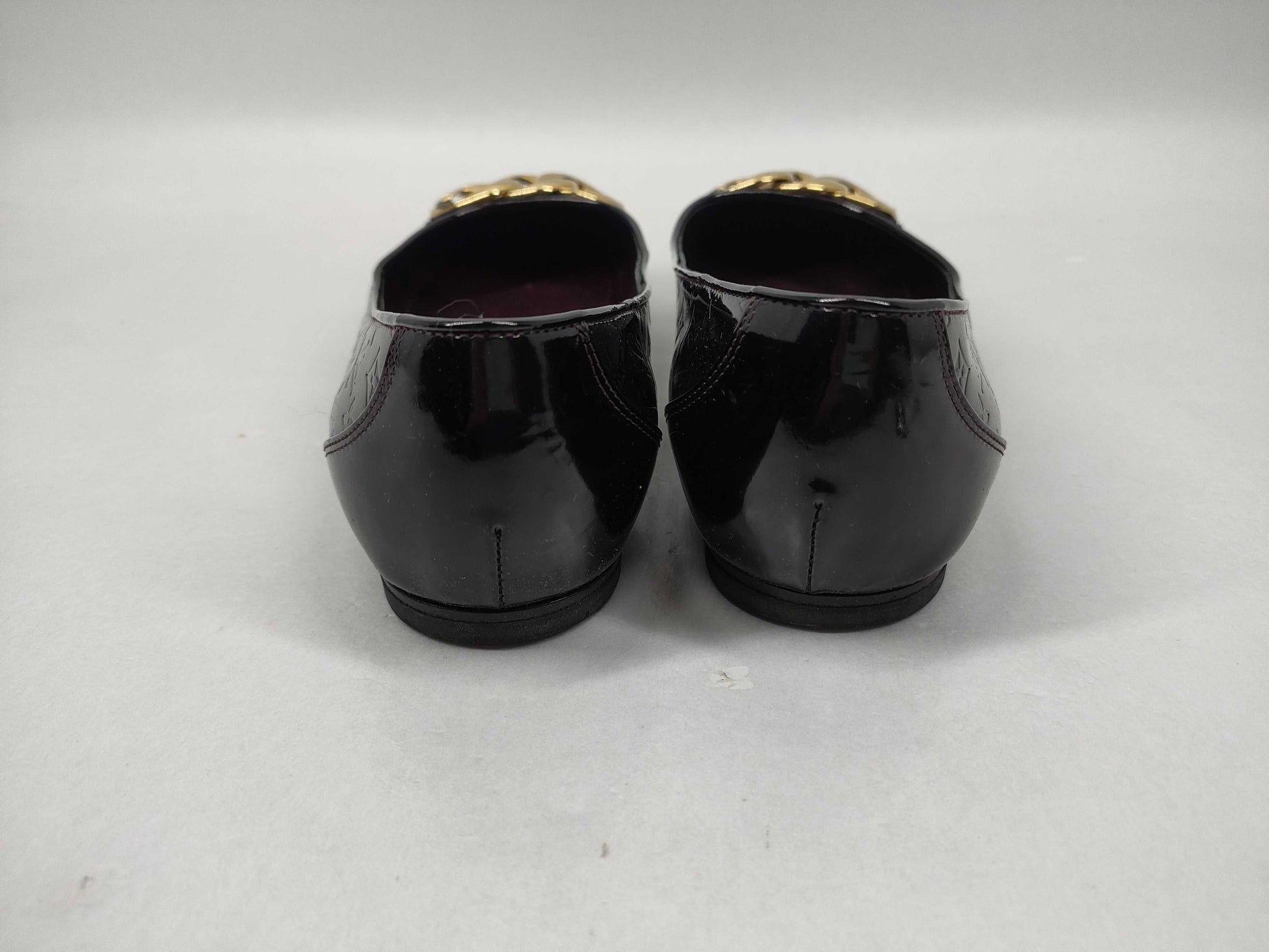 LOUIS VUITTON Vernis Vernis Loafers MA0140 Loafers