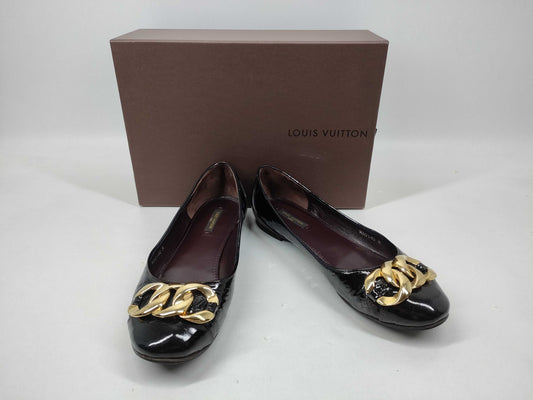 LOUIS VUITTON Vernis Vernis Loafers MA0140 Loafers