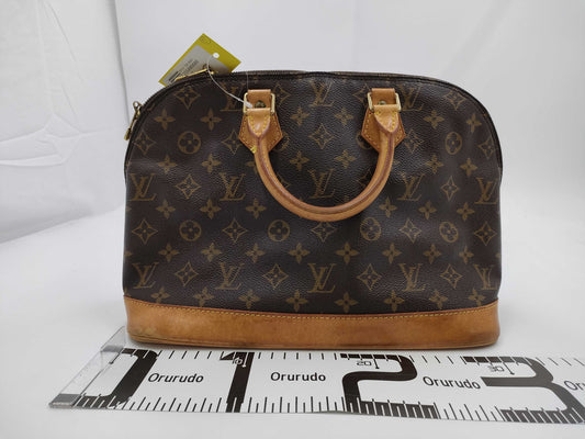 LOUIS VUITTON Monogram M51130 Alma Handbag