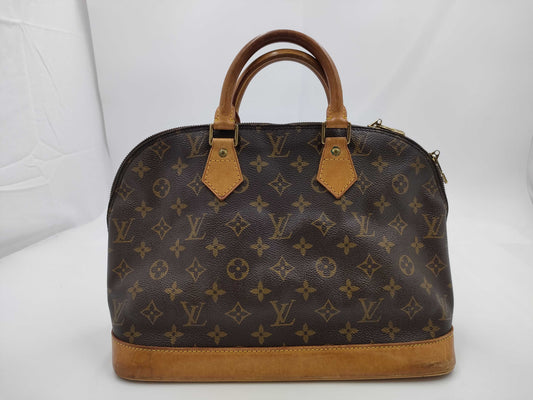 LOUIS VUITTON Monogram M51130 Alma Handbag