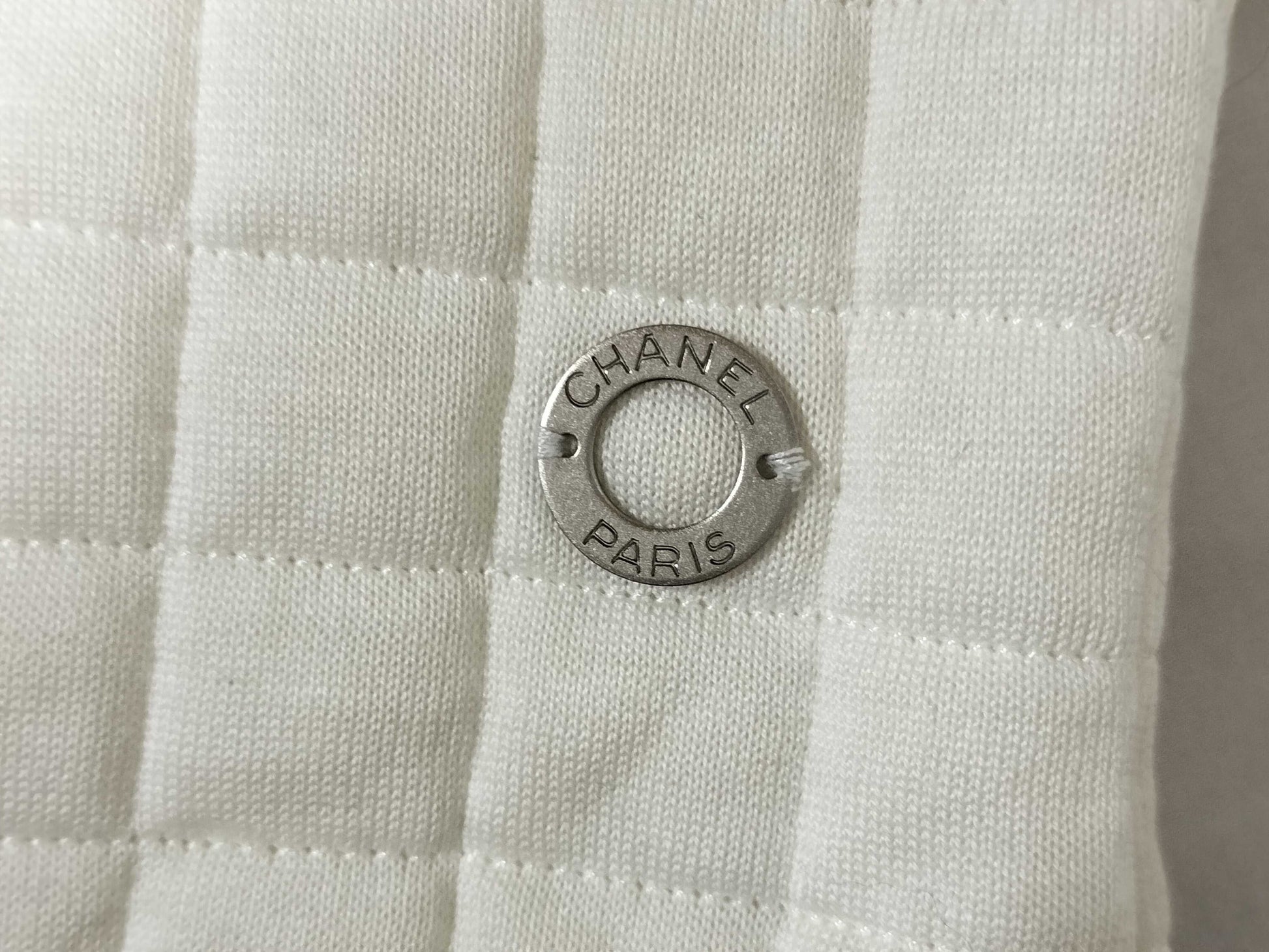 CHANEL Quilted Vest Vest
