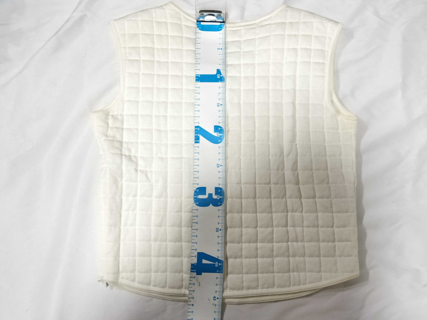 CHANEL Quilted Vest Vest