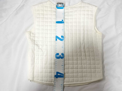 CHANEL Quilted Vest Vest
