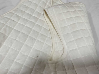 CHANEL Quilted Vest Vest