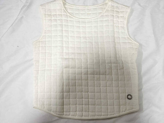 CHANEL Quilted Vest Vest