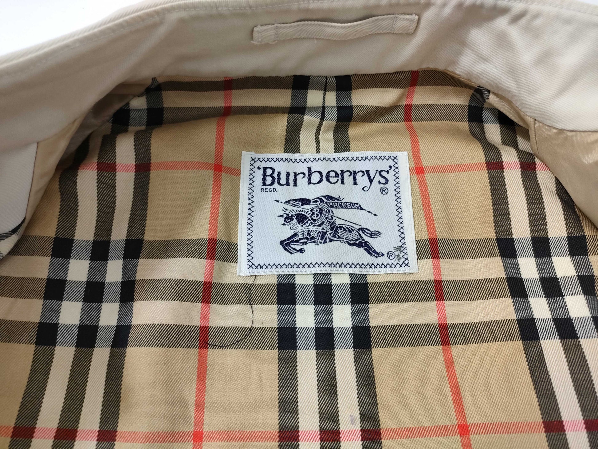 BURBERRY trench coat coat