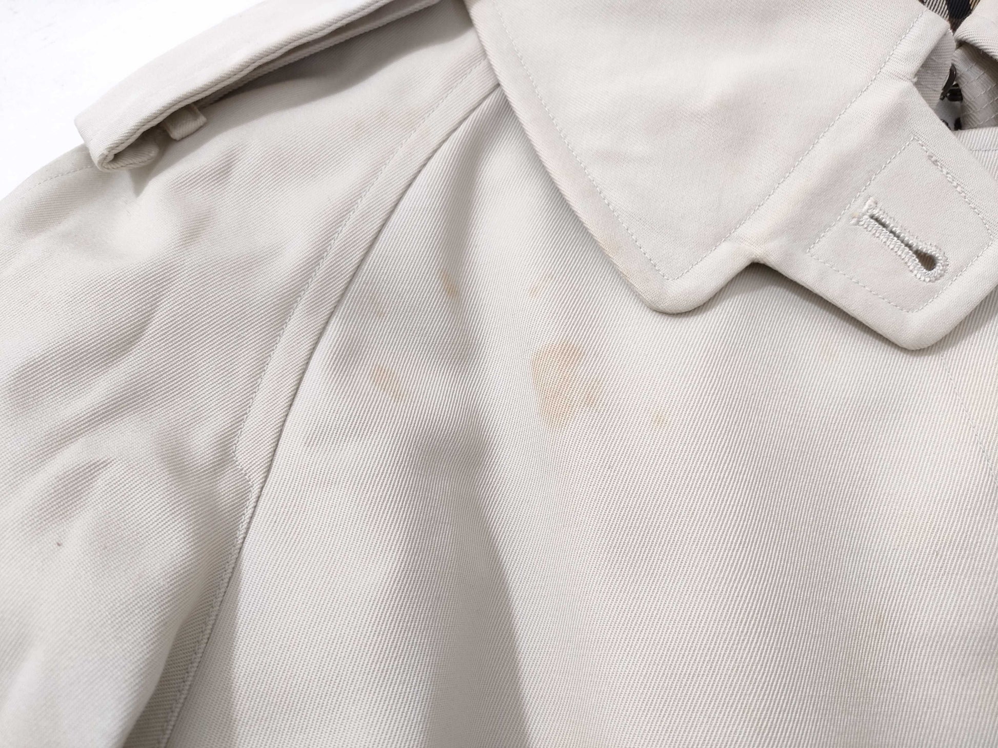 BURBERRY trench coat coat