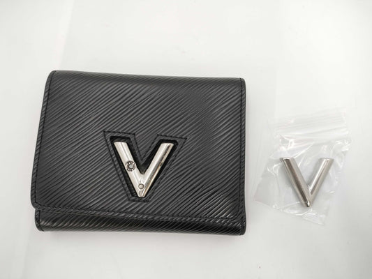 LOUIS VUITTON Epi M63322 Portefeuille Twist Wallet