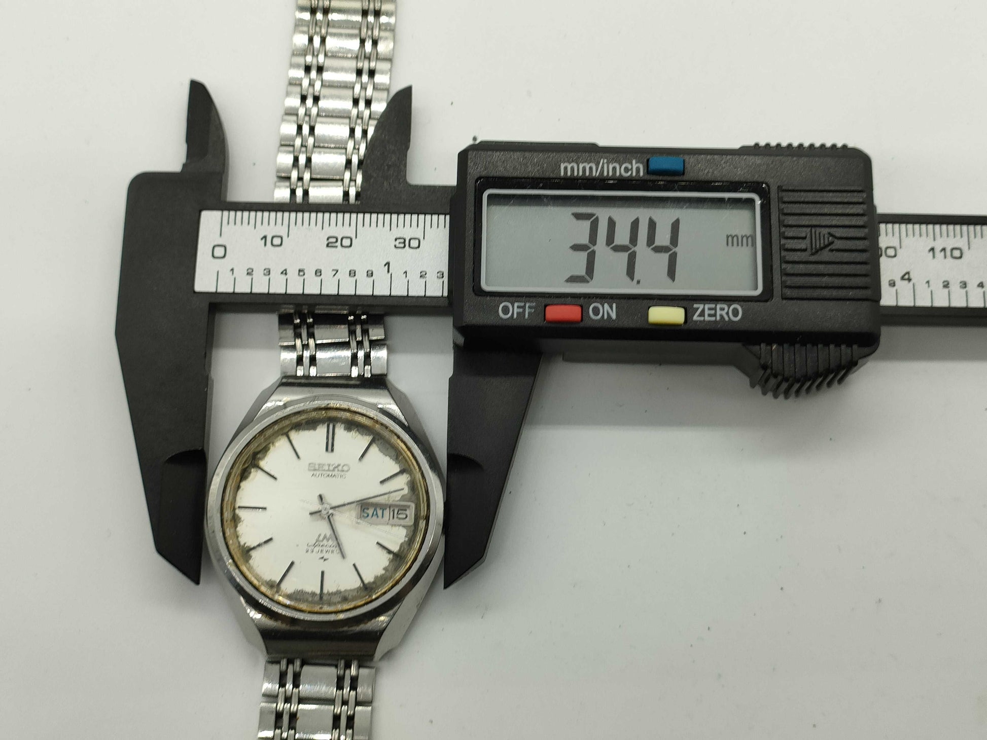 SEIKO Roadmatic Special Day Date 5206-6120 Boys' Watch