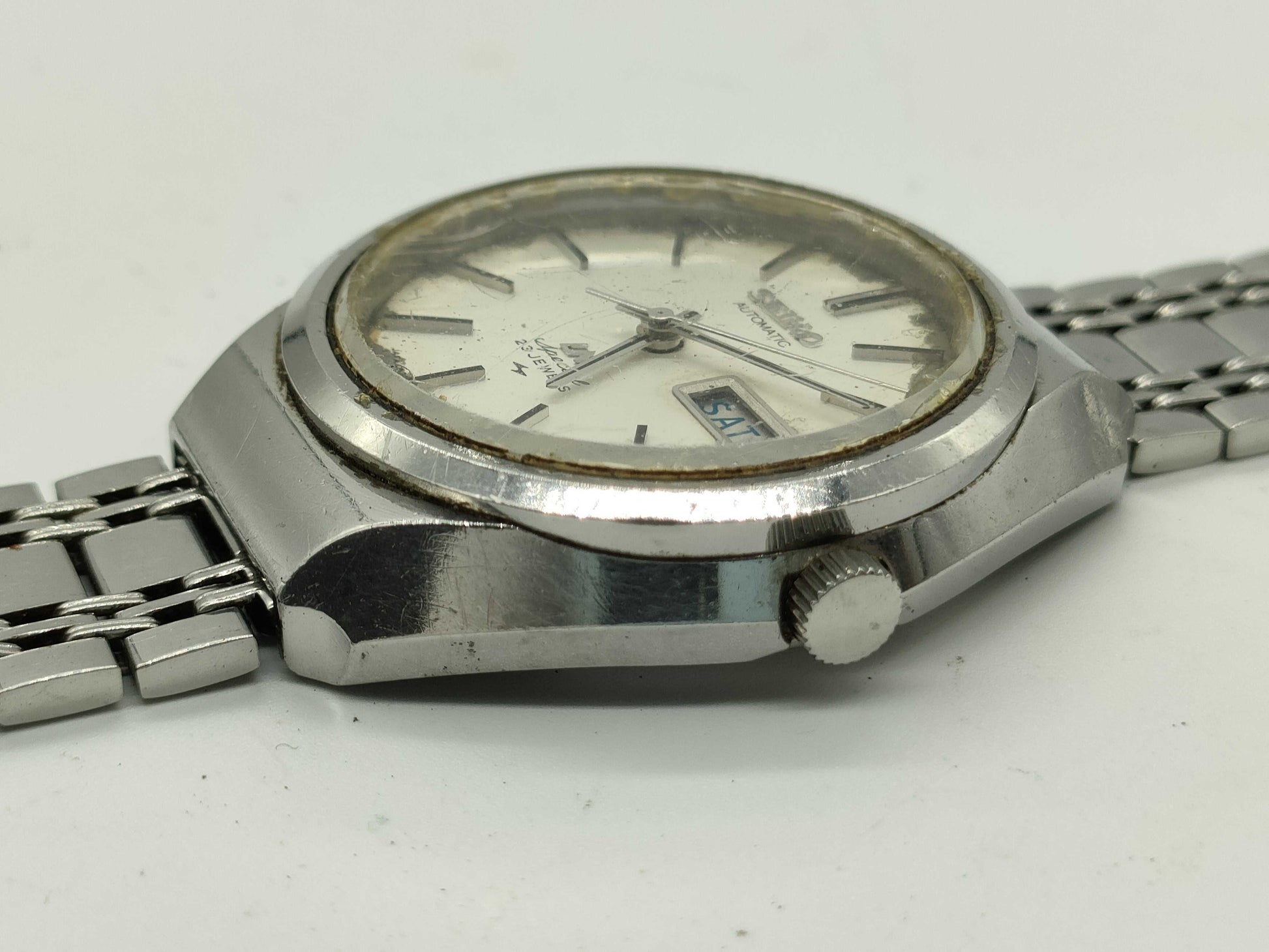 SEIKO Roadmatic Special Day Date 5206-6120 Boys' Watch