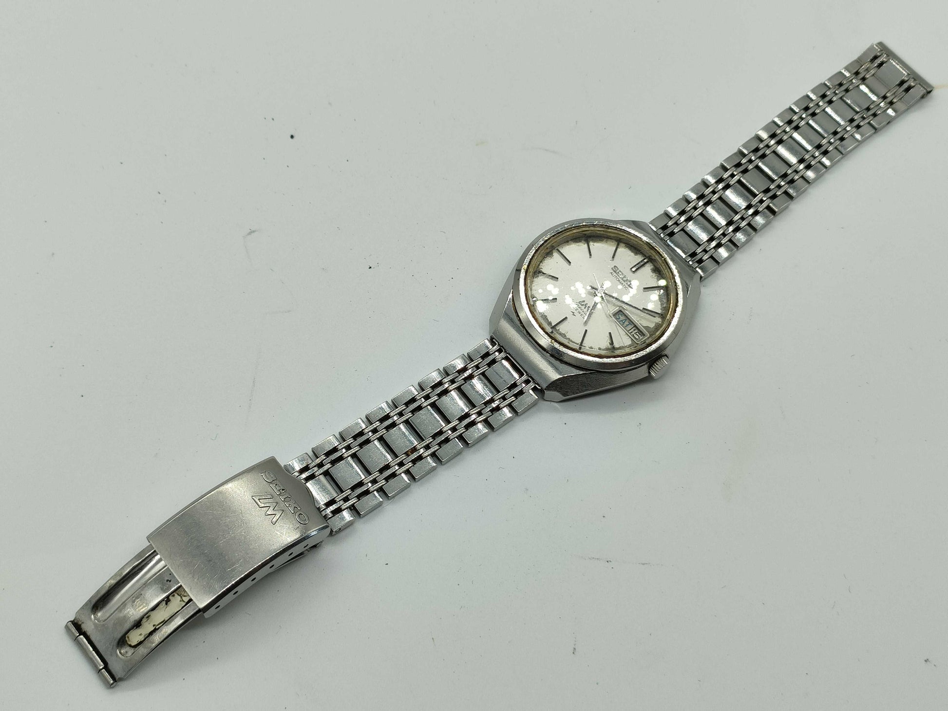 SEIKO Roadmatic Special Day Date 5206-6120 Boys' Watch