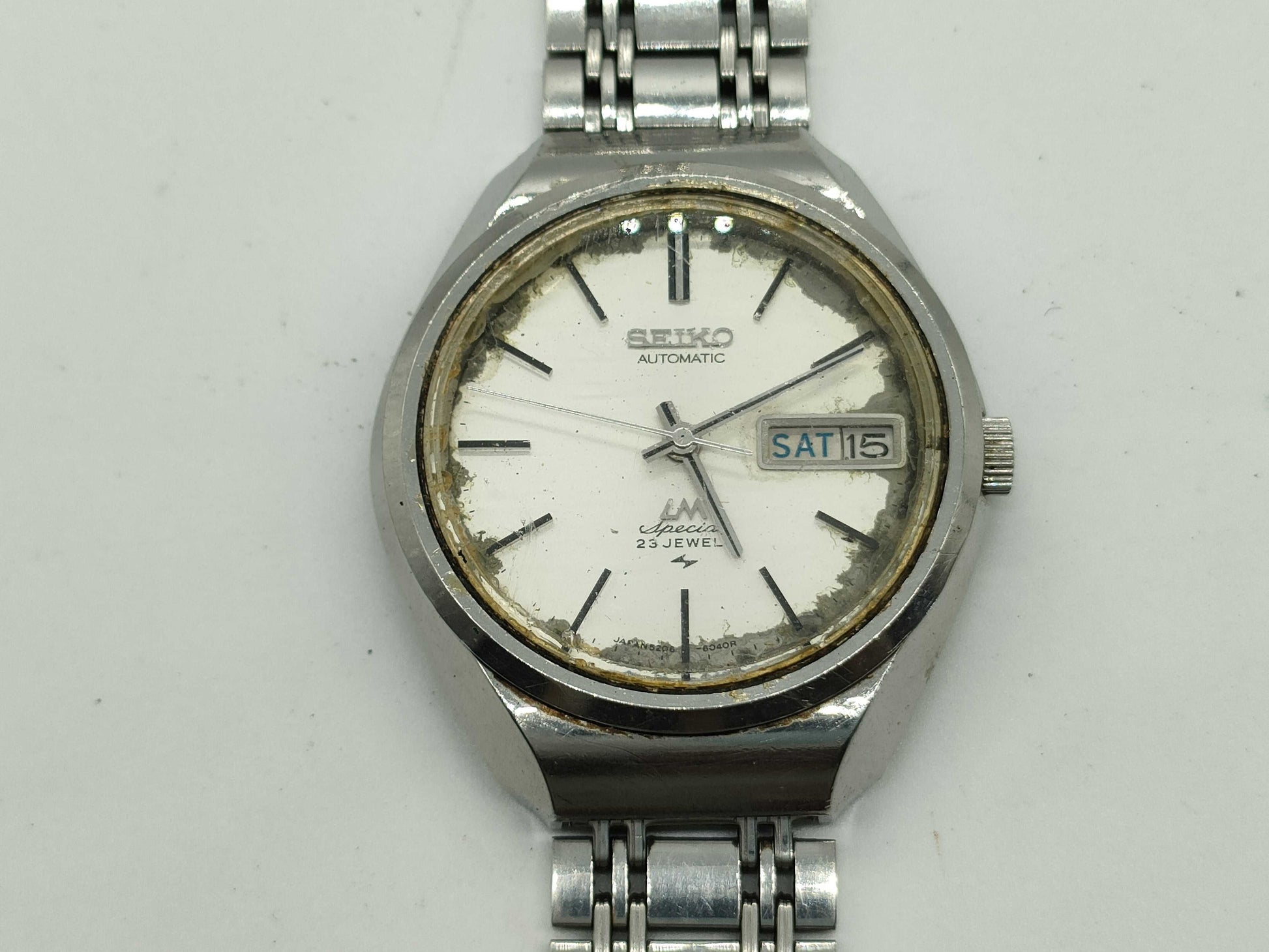 SEIKO Roadmatic Special Day Date 5206-6120 Boys' Watch