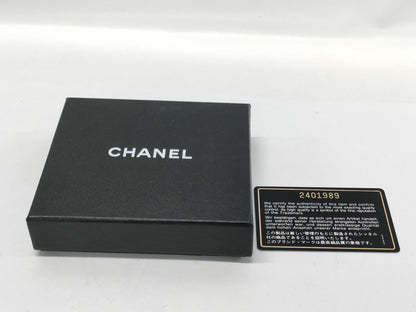 CHANEL Caviar Skin Card Case, Card Case, Pass Case, Business Card Case