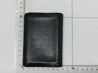 CHANEL Caviar Skin Card Case, Card Case, Pass Case, Business Card Case