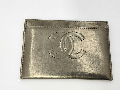 CHANEL Coco Mark Card Case, Card Case, Pass Case, Business Card Case