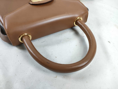 Salvatore Ferragamo 2-Way Bag DQ21-1 Handbag