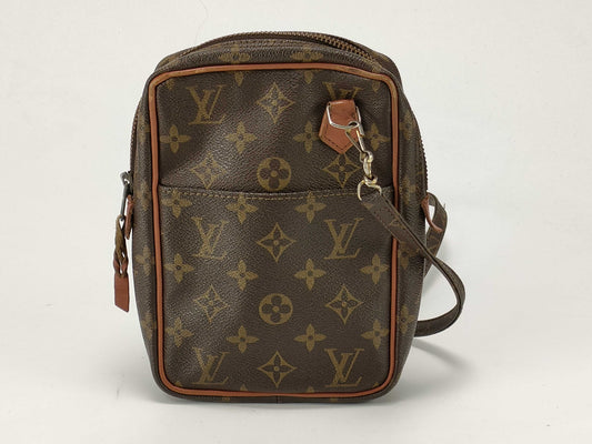 LOUIS VUITTON Monogram Old Danube Shoulder Bag