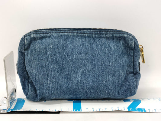PRADA denim pouch pouch