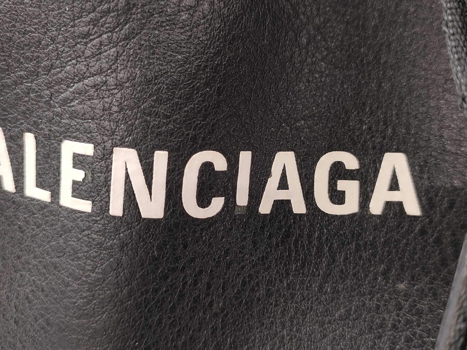BALENCIAGA Leather Tote Bag