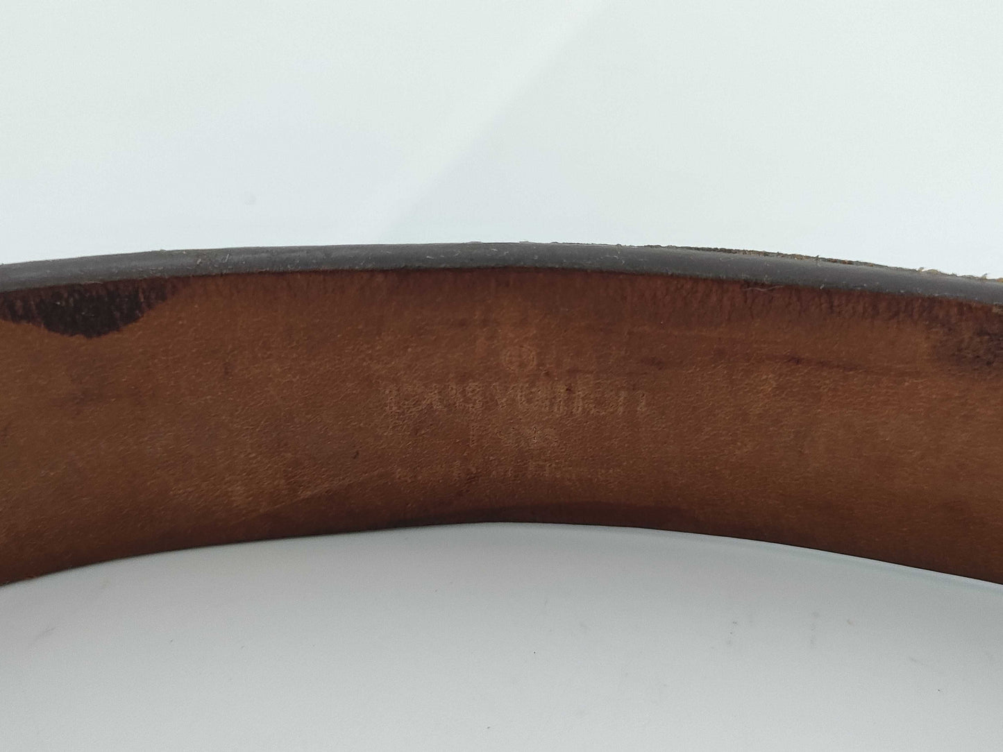 LOUIS VUITTON Damier Santur Belt