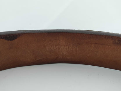 LOUIS VUITTON Damier Santur Belt