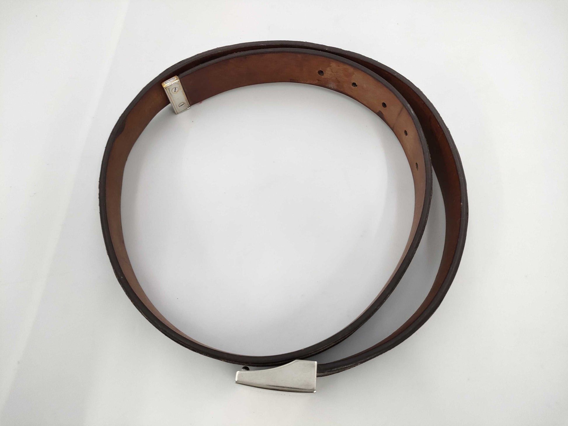 LOUIS VUITTON Damier Santur Belt