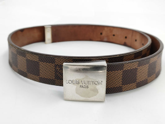 LOUIS VUITTON Damier Santur Belt