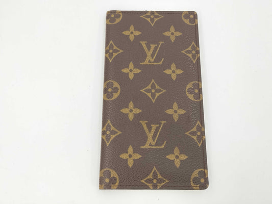 LOUIS VUITTON Monogram Agenda Horizontal Wallet