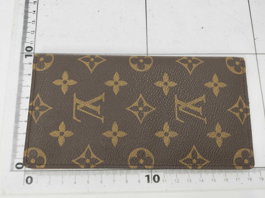 LOUIS VUITTON Monogram Agenda Horizontal Wallet