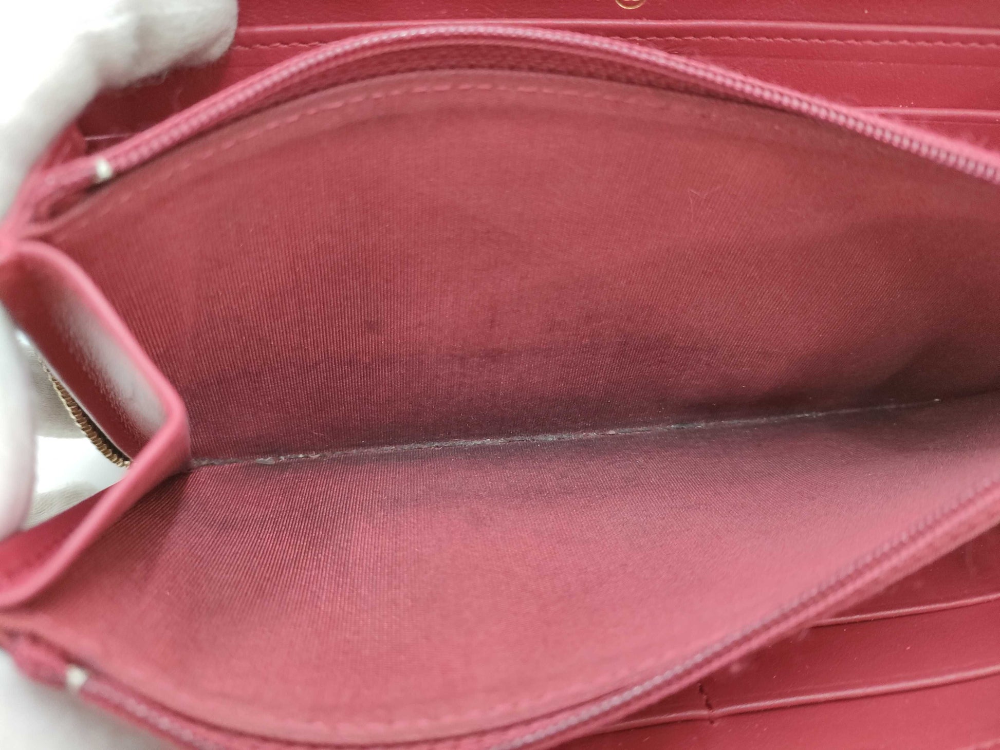 CHANEL Chanel 19 Round Zipper Long Wallet