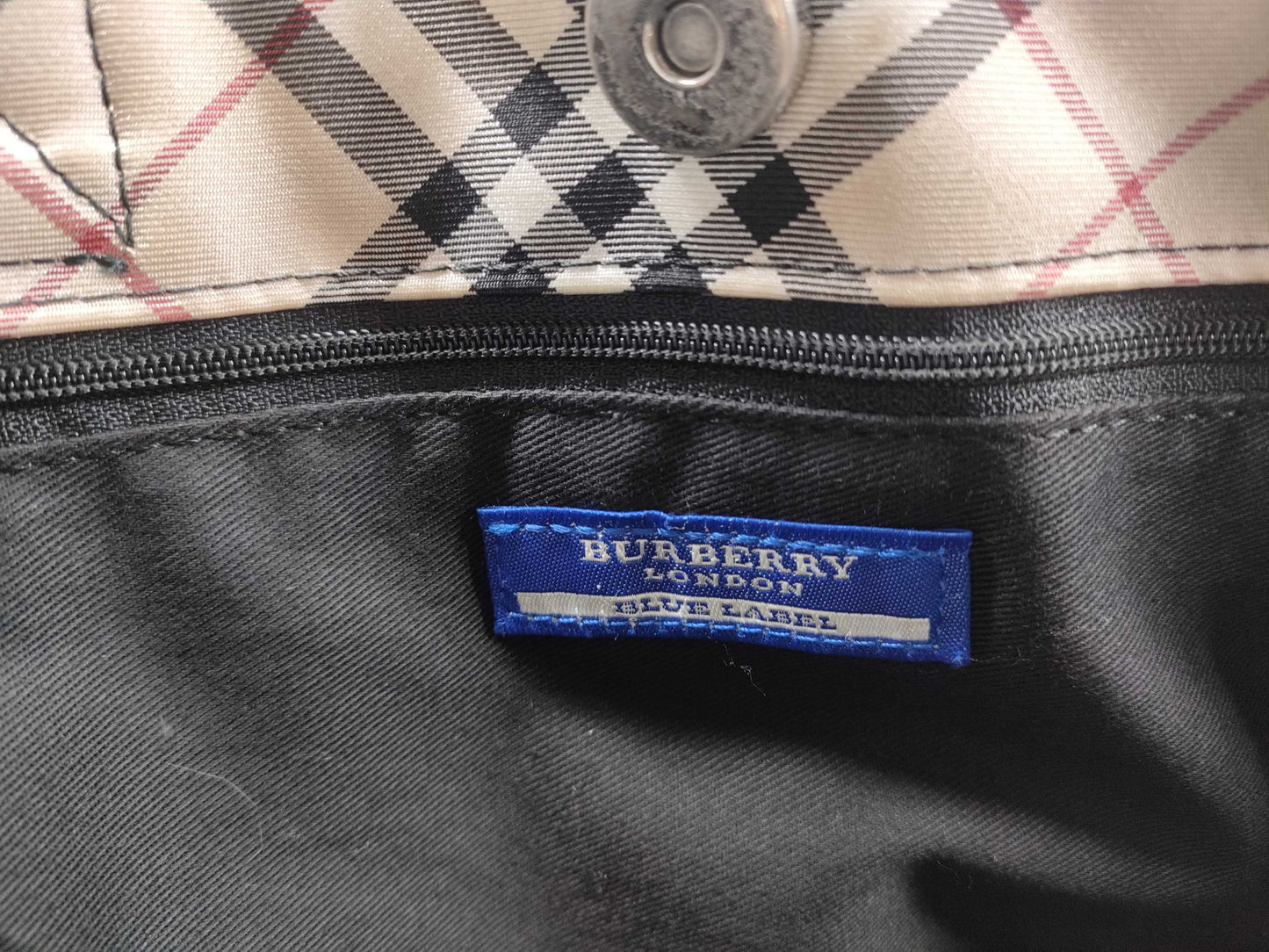BURBERRY Blue Label Tote Bag Tote Bag