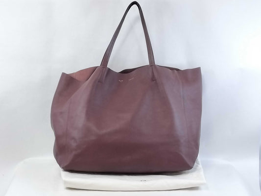 CELINE Lambskin Tote Bag Tote Bag