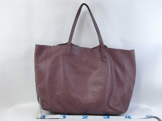 CELINE Lambskin Tote Bag Tote Bag