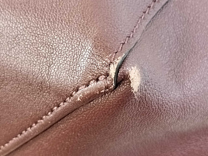 CELINE Lambskin Tote Bag Tote Bag
